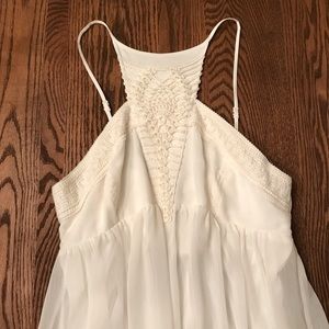 Express floor length dress